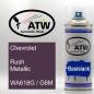 Preview: Chevrolet, Rush Metallic, WA618G / G6M: 400ml Sprühdose, von ATW Autoteile West.